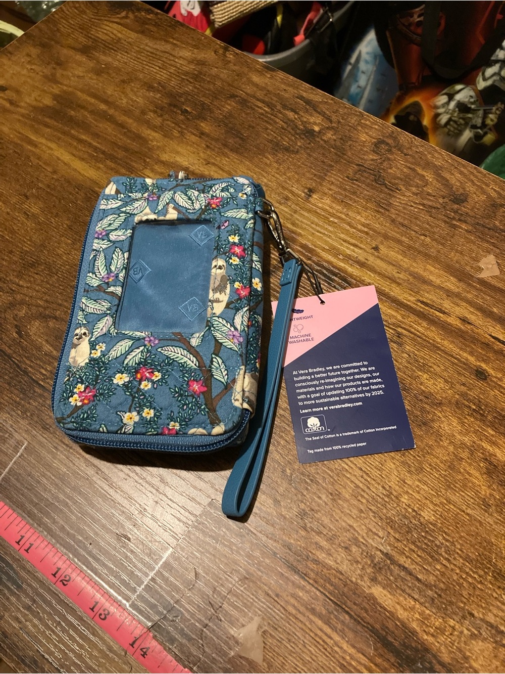 New Vera Bradley smartphone wristlet